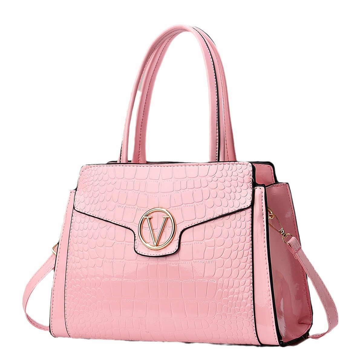 New 2024 spring retro trendy small bag for women, casual and fashionable crossbody bag, elegant single-shoulder handbag Item Picture