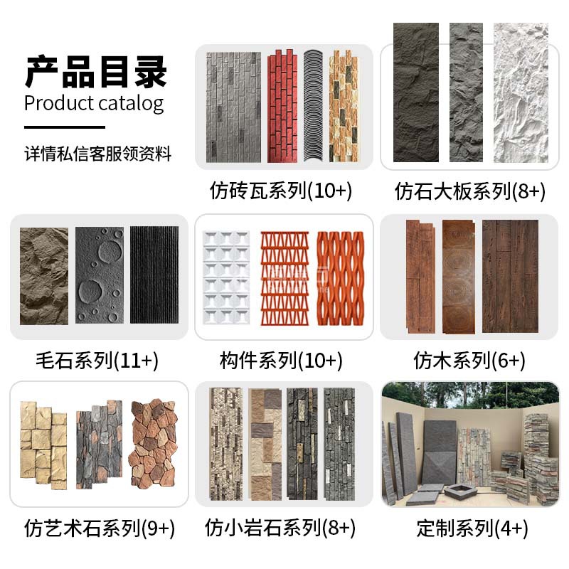 Cross-border popular PU nine-grid double-sided partition type pu component hollow brick background wall hollowed-out decorative perforated brick Application Scenario