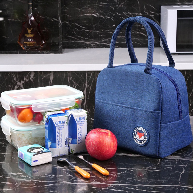 Wholesale of lunch box bags, handbags for work, lunch box bags, insulated rice bags, Japanese lunch box bags, insulated bags details Picture