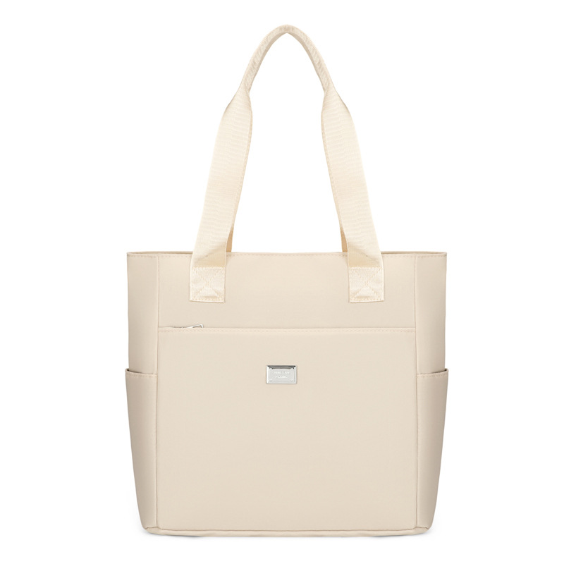 2025 New fashion multi-functional single-shoulder large-capacity lightweight Tote mommy bag, hand-carry casual women's bag, cross-border Item Picture