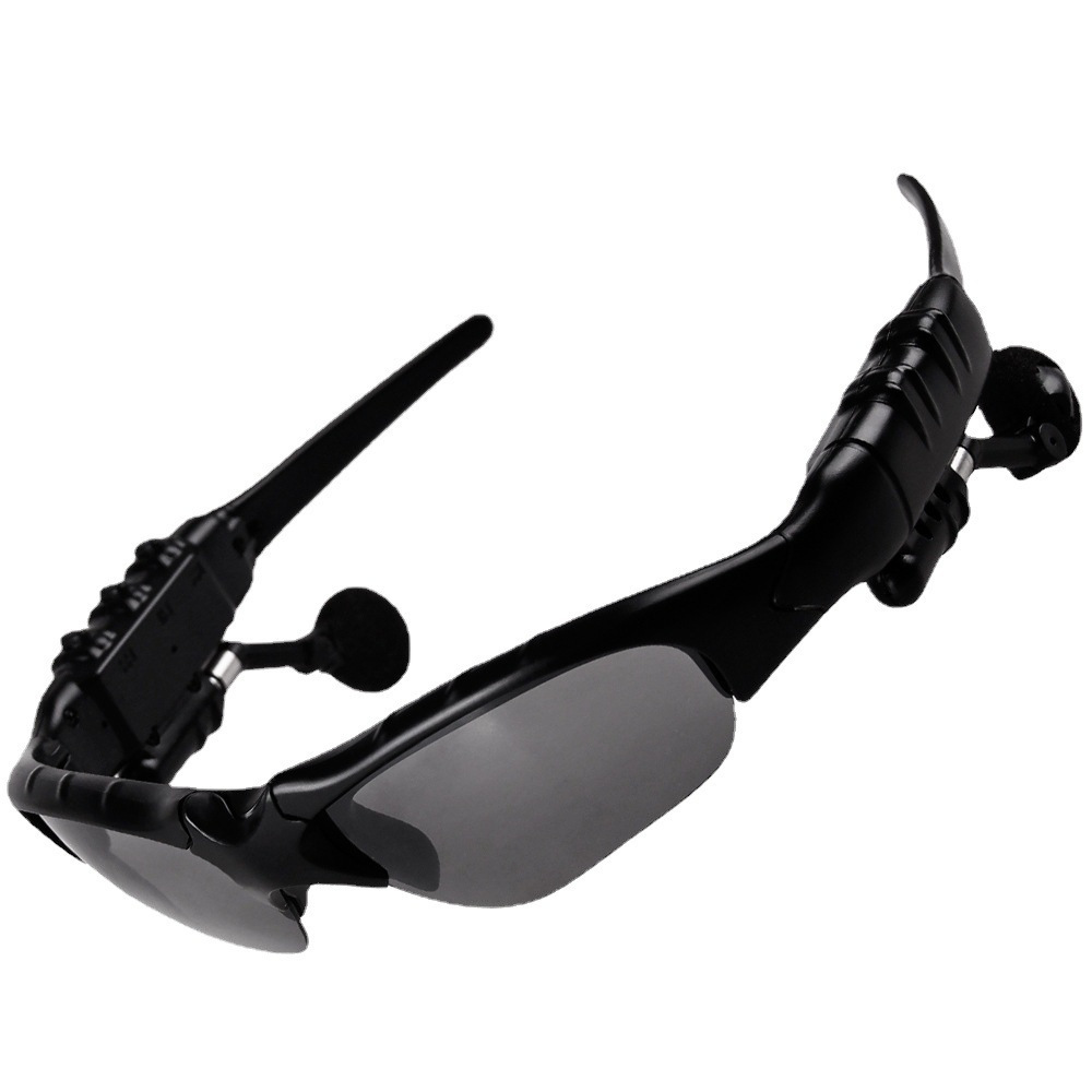 Bluetooth Glasses and Headphones 4.1 In-ear Stereo Music Listening glasses Wireless Sports Polarized sunglasses RC Application Scenario