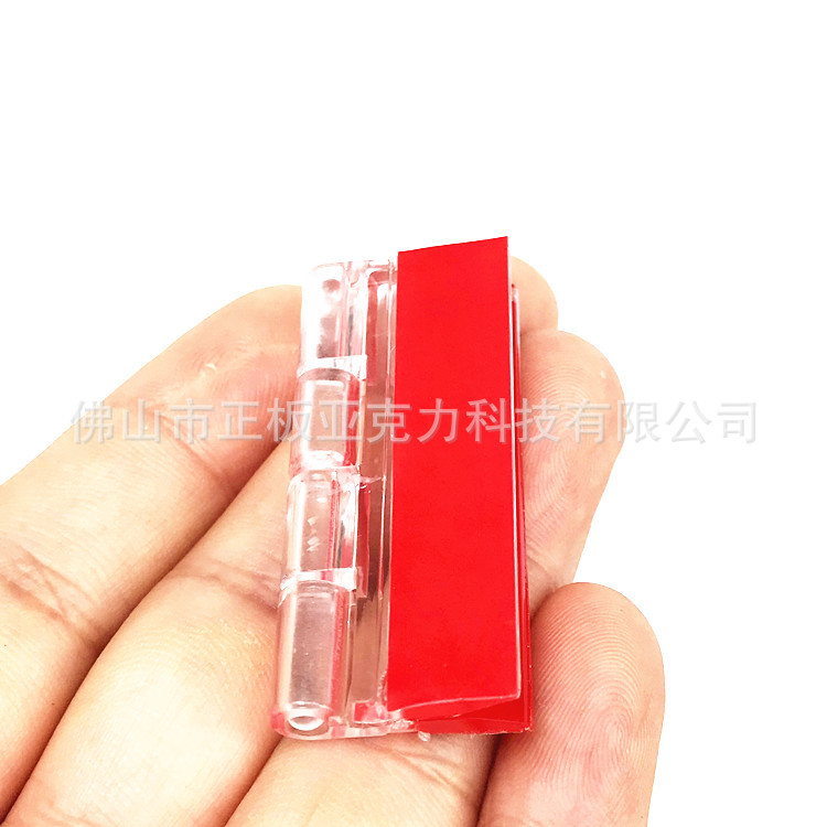 Self-adhesive hinge, strong adhesive, self-adhesive hinge, acrylic transparent double-sided tape, loose-leaf, folding and turning page manufacturer Application Scenario