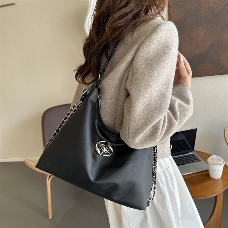 Korean Tote bag Women's bag 2023 Autumn/Winter new trendy student casual backpack, versatile large-capacity single-shoulder bag Specification drawing