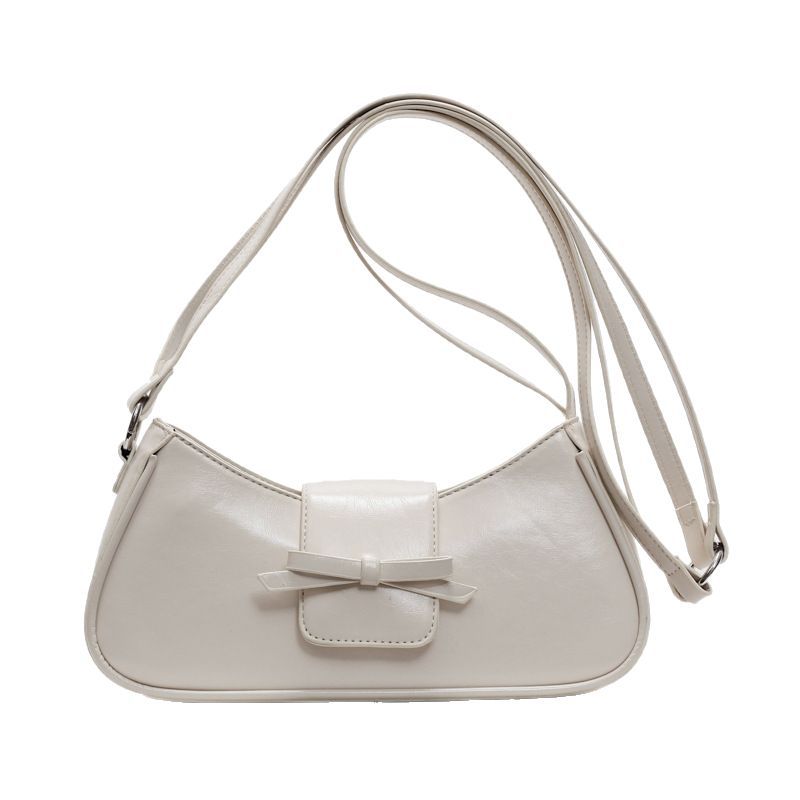 A fashionable Korean-style high-end quality bow underarm bag for women, a new Spring/Summer 2025 versatile Instagram single-shoulder crossbody bag Item Picture