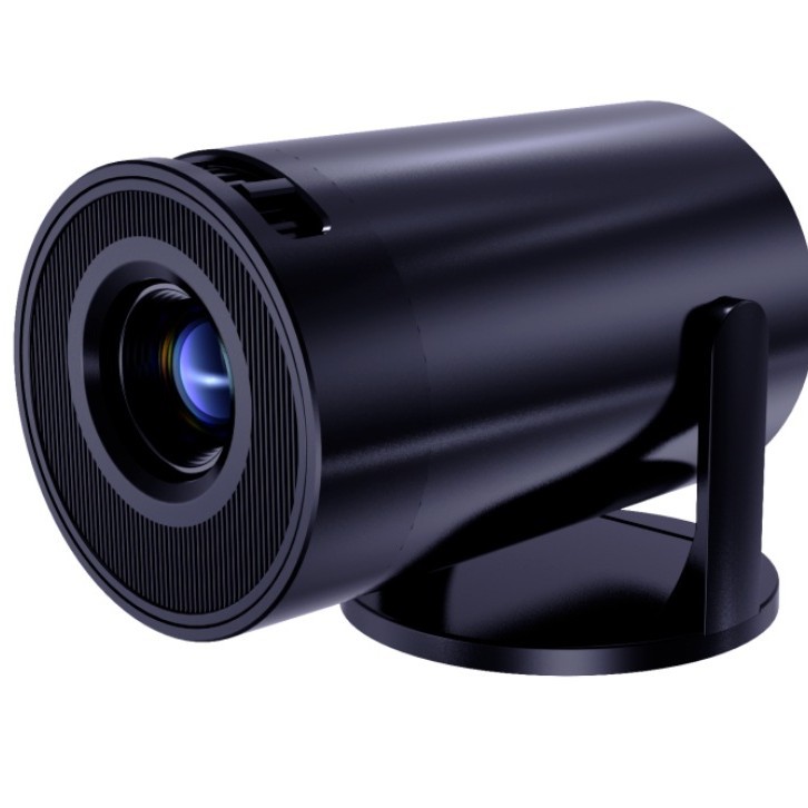 New cross-border exclusive gun projector 4K home bedroom wall projection smart home theater, small and portable Item Picture