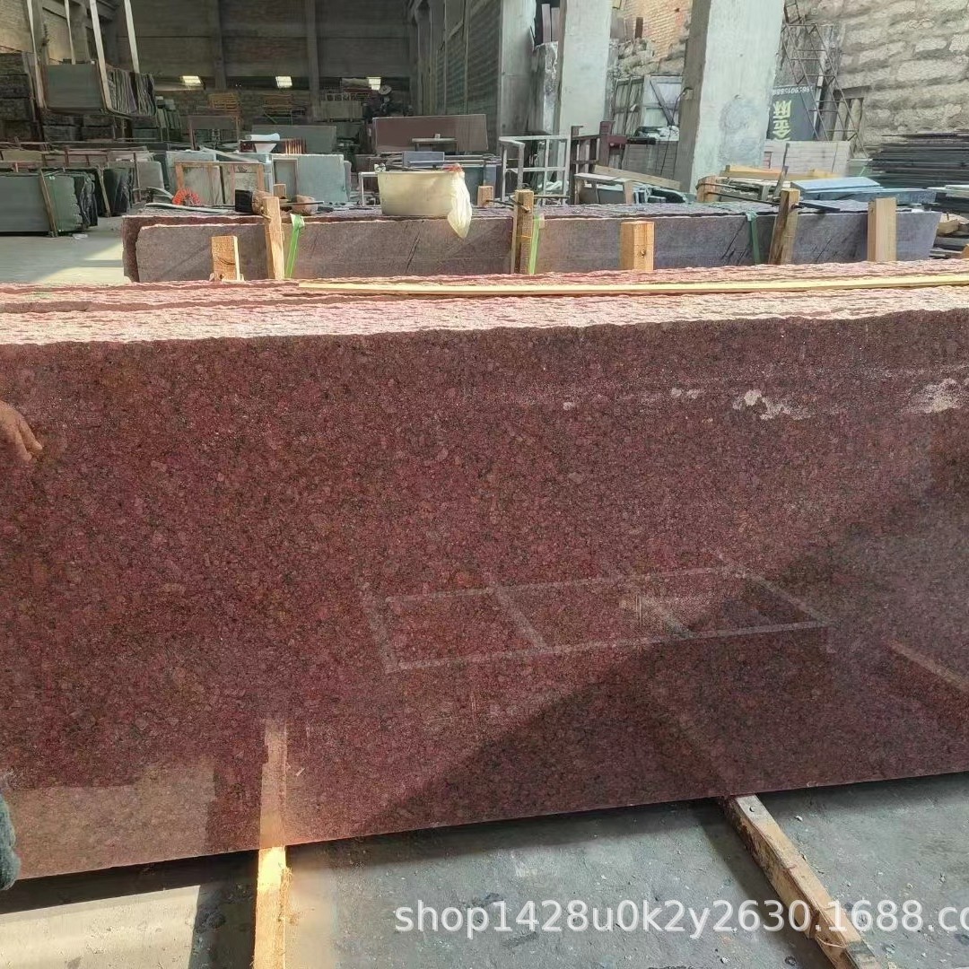 Indian red natural marble large slabs, natural luxury stone slabs, household luxury stone countertop panels, background walls Specification drawing