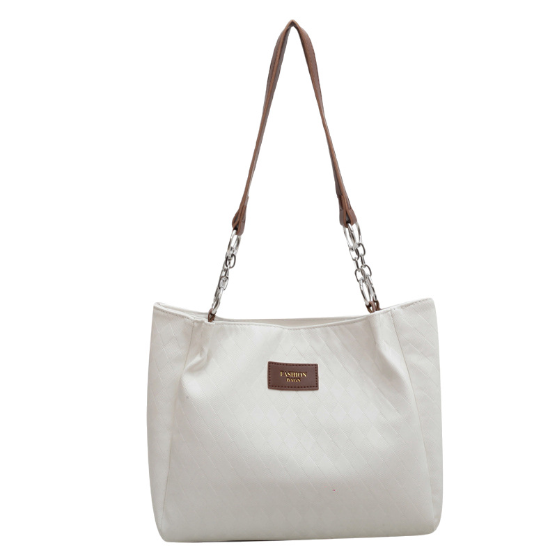 Factory wholesale custom women's bags, large-capacity commuter tote bags, soft leather fashionable single-shoulder bags, high-quality and versatile handbags Item Picture