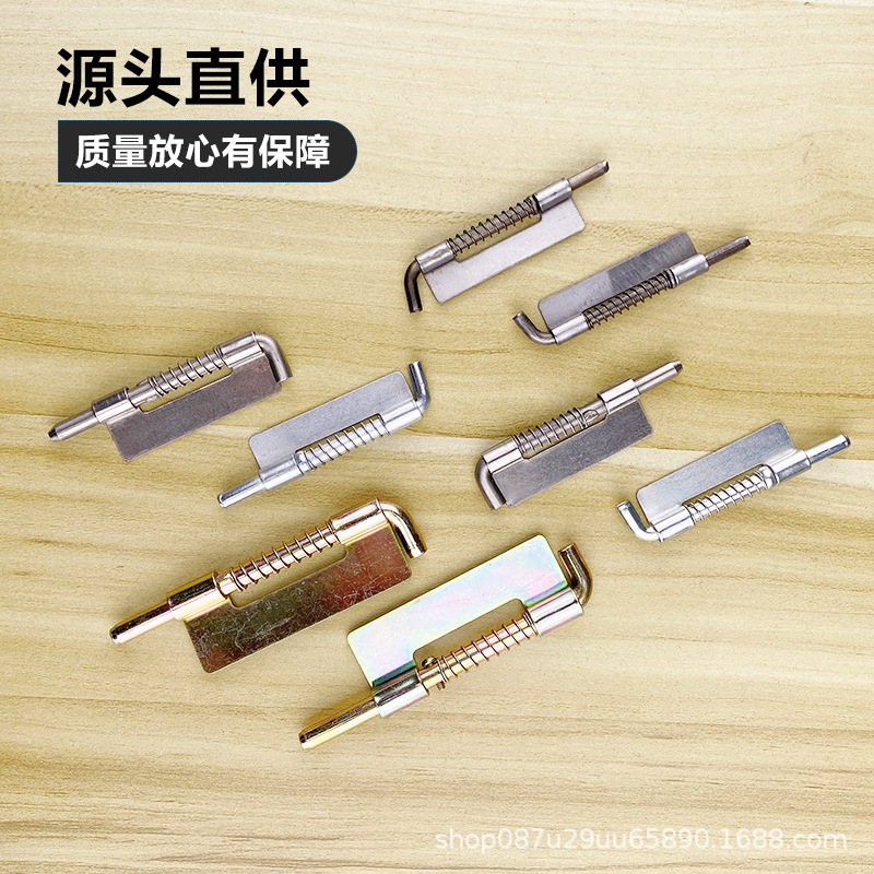 CL225 iron sheet cabinet pin welding hinge spring pin industrial chassis equipment file cabinet door pin cross-border Application Scenario