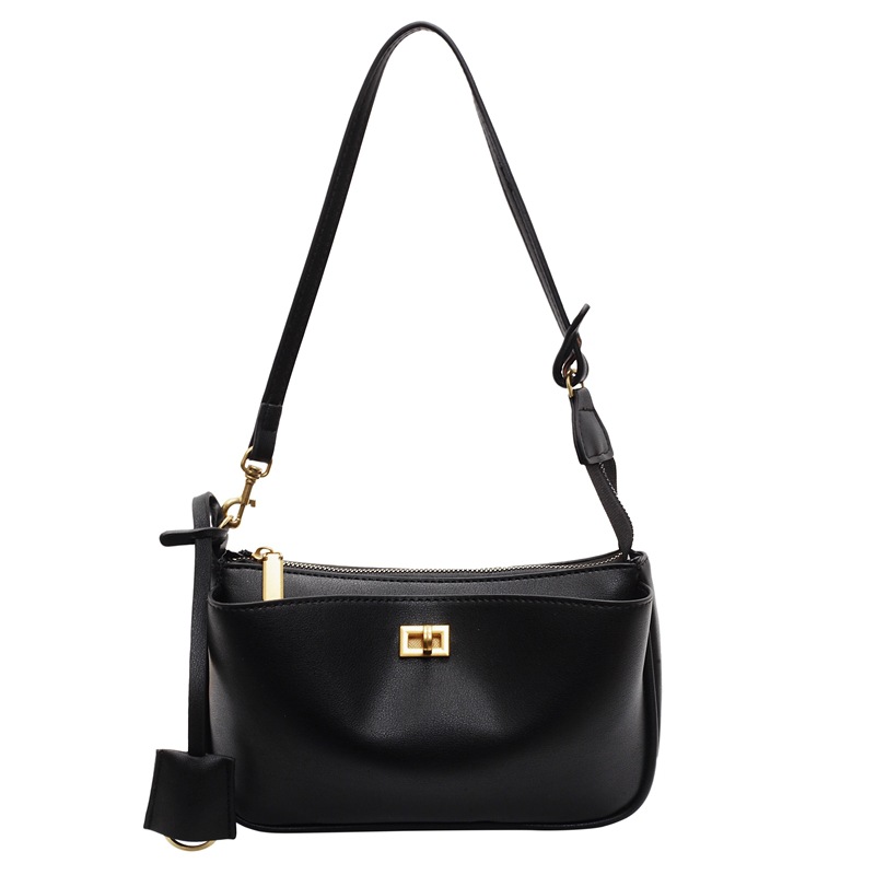 Fashionable and versatile underarm bag 2025 new style simple and casual small square bag with a high-end and niche design crossbody bag Item Picture