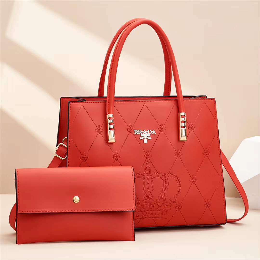 Wholesale of 2022 Fashionable embroidered women's handbags, casual large-capacity handbags, Korean Spring and Summer new single-shoulder crossbody bags Specification drawing
