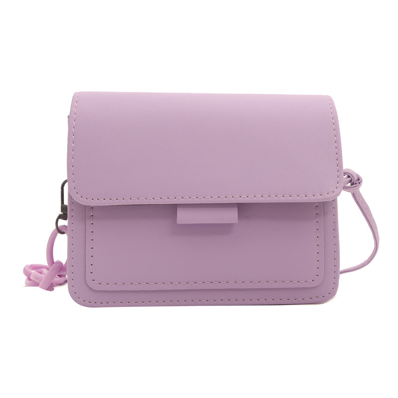 Simple and fashionable crossbody bag, fashionable mobile phone bag, new Spring 2024 simple and fashionable single-shoulder bag, simple bag for women Item Picture