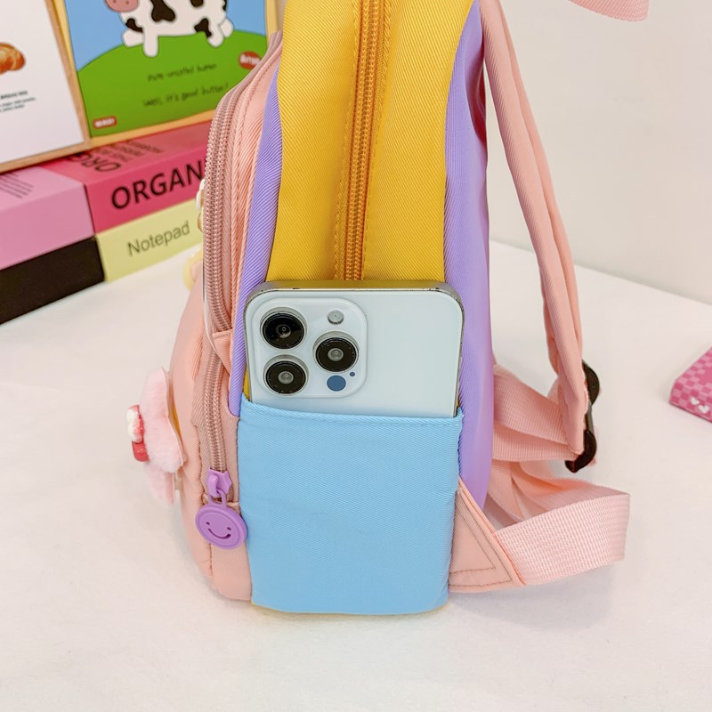 New cartoon ultra-light kindergarten baby schoolbag, cute for boys going out, casual backpack for girls, small class backpack details Picture