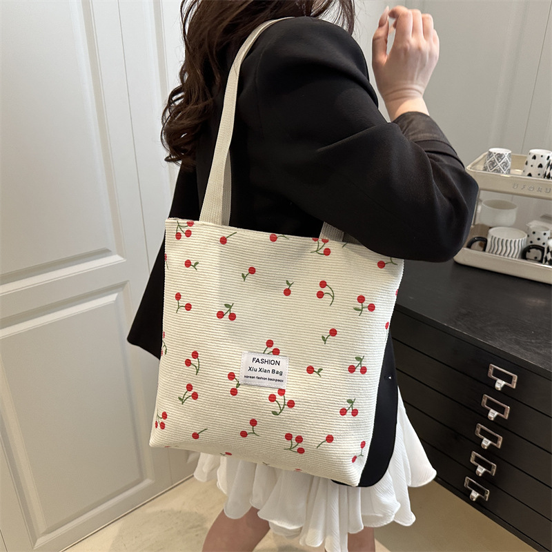 This year's popular fashion tote bag for Spring/Summer 2025 is a trendy, versatile, large-capacity single-shoulder bag for casual wear details Picture