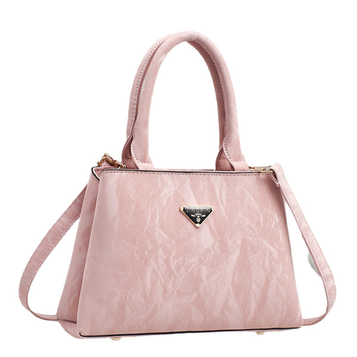This high-end, stylish, and stylish macaron handbag is a classic and trendy bag that is popular and versatile for foreign trade Item Picture
