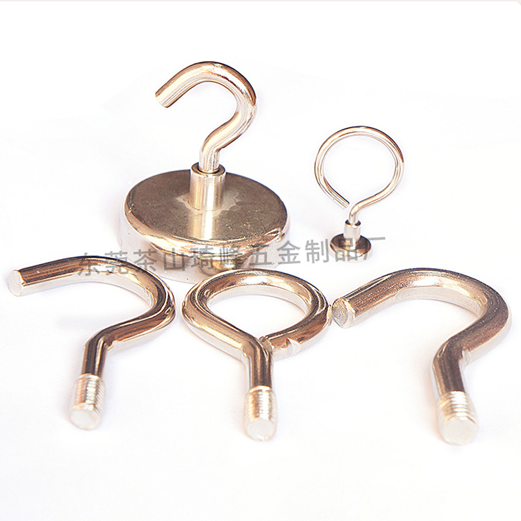 Magnetic hook manufacturer wholesals large and small specifications of strong magnetic hooks, magnetic hooks, suction cups, hooks, and sheep eye screw hooks Application Scenario