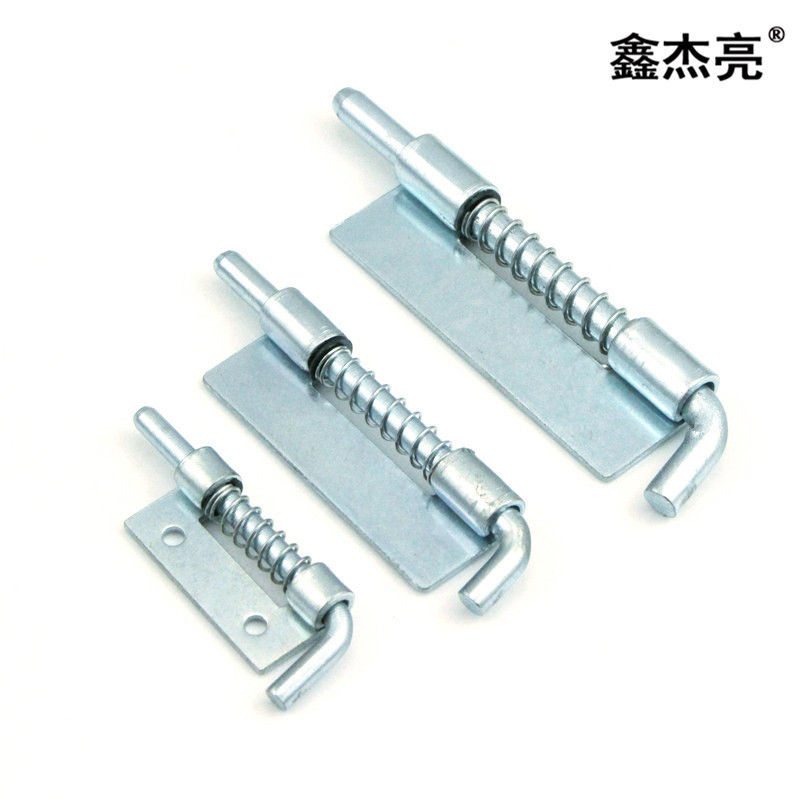 CL225 spring hinge, electrical cabinet box pin, iron welded hinge, industrial hinge, door shaft, distribution cabinet pin Item Picture