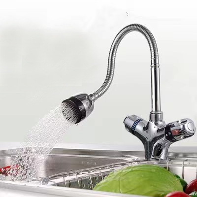 Ousha Pai kitchen thermostatic faucet, washbasin thermostatic faucet, washbasin thermostatic faucet Specification drawing