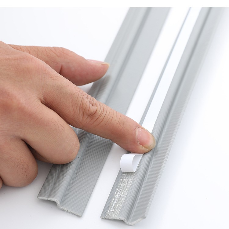 New sliding window sealing strips, windproof and soundproof self-adhesive plastic steel window and aluminum alloy window windproof strips Application Scenario
