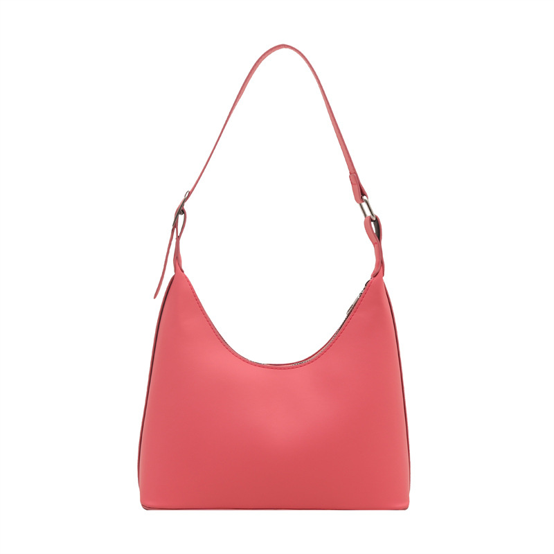 A French niche design with a simple and elegant texture underarm bag for women, a new 2025 trendy and versatile single-shoulder bag for women Item Picture