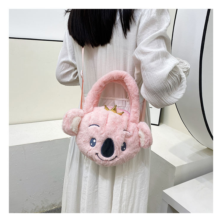 Cross-border new products: 8-inch plush toys, children's claw machine bags, doll dolls, toy bags, strawberry bear Kulomi Specification drawing