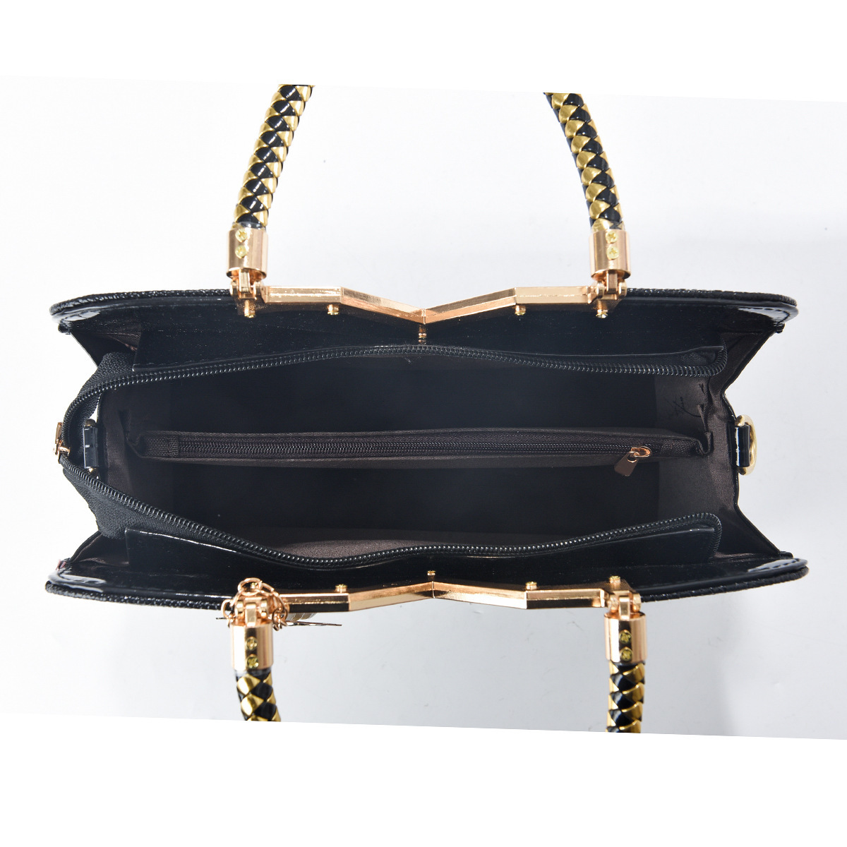 Wholesale manufacturer bags Handbag bag, export crocodile-patterned shiny leather single-shoulder crossbody bag, Taizhou women's bag quality Application Scenario