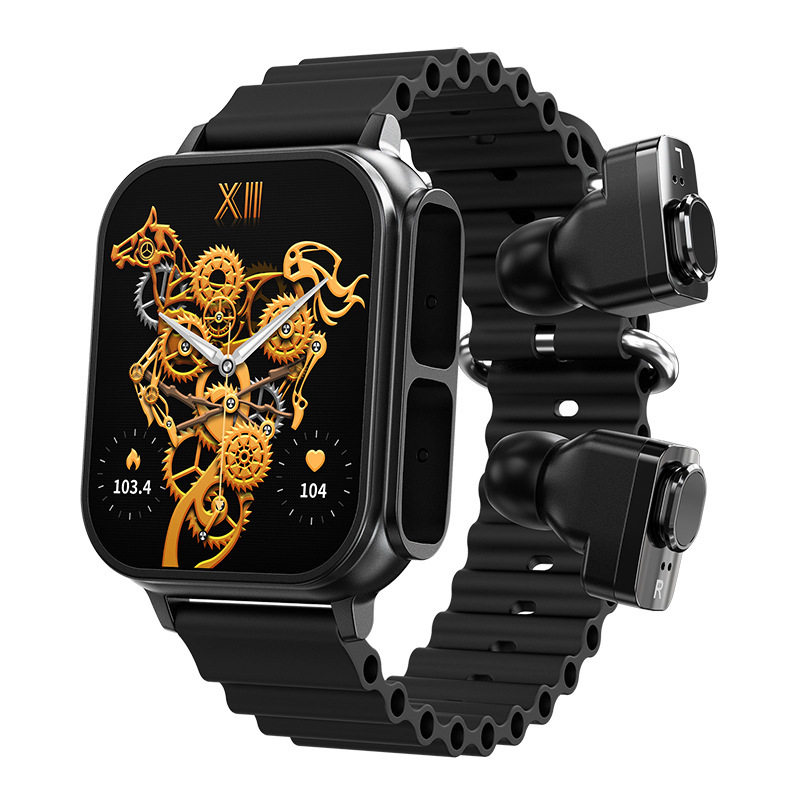 The new N22 smartwatch is a dual-purpose step-counting sports watch that combines heart rate, Bluetooth calls, music playback, and TWS headphones details Picture