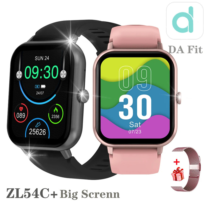 Smartwatch for Men Women (Answer/Make Call) Smartwatch ZL54C Cross-border full figure