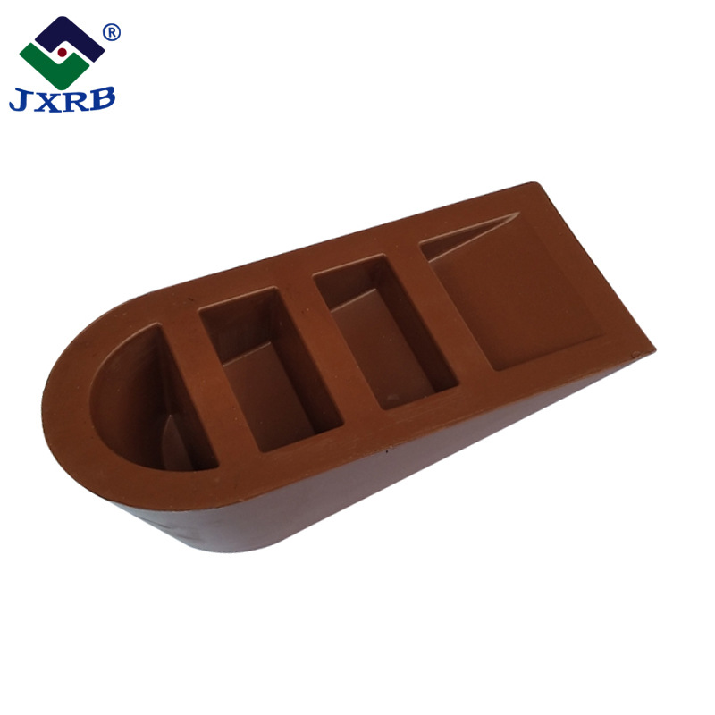 Factory direct sales of rubber door stoppers, door stops, large door bumpers without perforation, anti-collision door tops, bathroom door rubber door stops details Picture