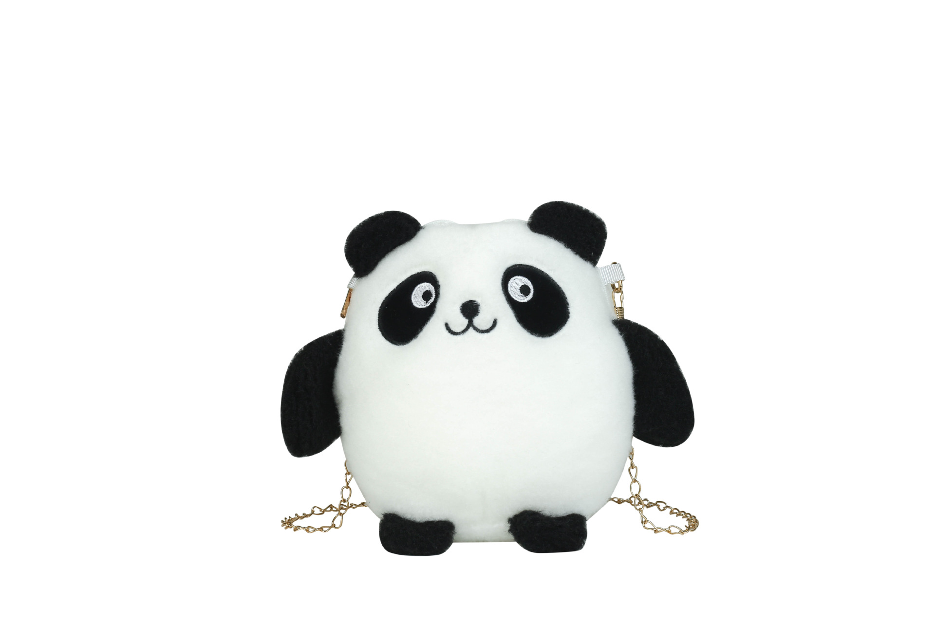 Cartoon plush toy panda bag, stylish rabbit, children's crossbody bag 2023 style children's coin purse gift Item Picture