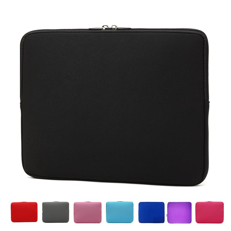 Laptop bag 13 protective case 14-inch 15.6-inch ipad tablet bag zipper underwater material computer inner liner bag full figure