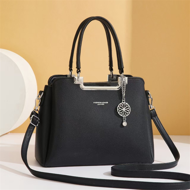 Cross-border consignment of new women's bags 2025 crossbody bag, single-shoulder bag, fashionable and elegant women's handbag, European and American style details Picture