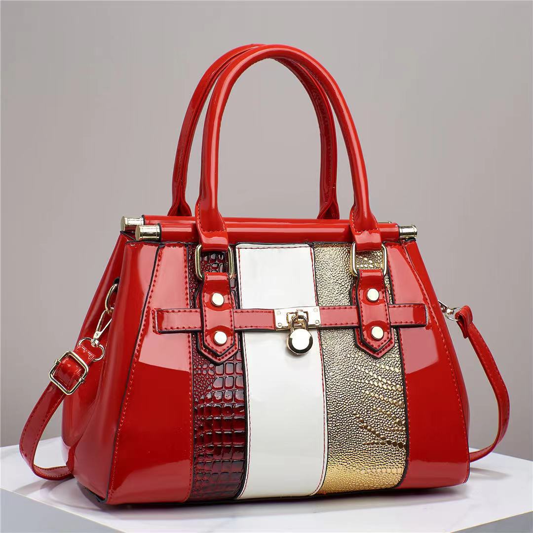 2023 new single-shoulder manufacturer's versatile foreign trade mom bag, fashionable handbag, elegant ladies' crossbody bag details Picture
