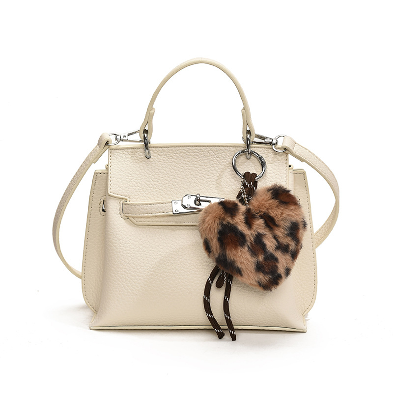 Retro and simple small bag for women, 2024 new high-end texture Kelly handbag, fashionable, casual and versatile crossbody bag Item Picture