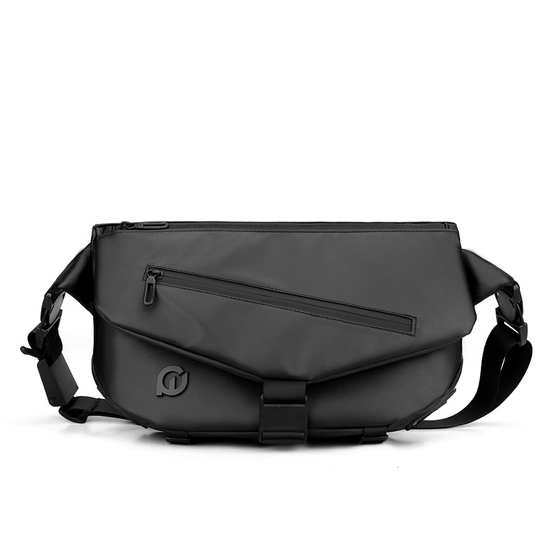 The new WEPOWER functional sports large-capacity crossbody bag is a simple and fashionable single-shoulder men's bag and a business small crossbody bag Item Picture