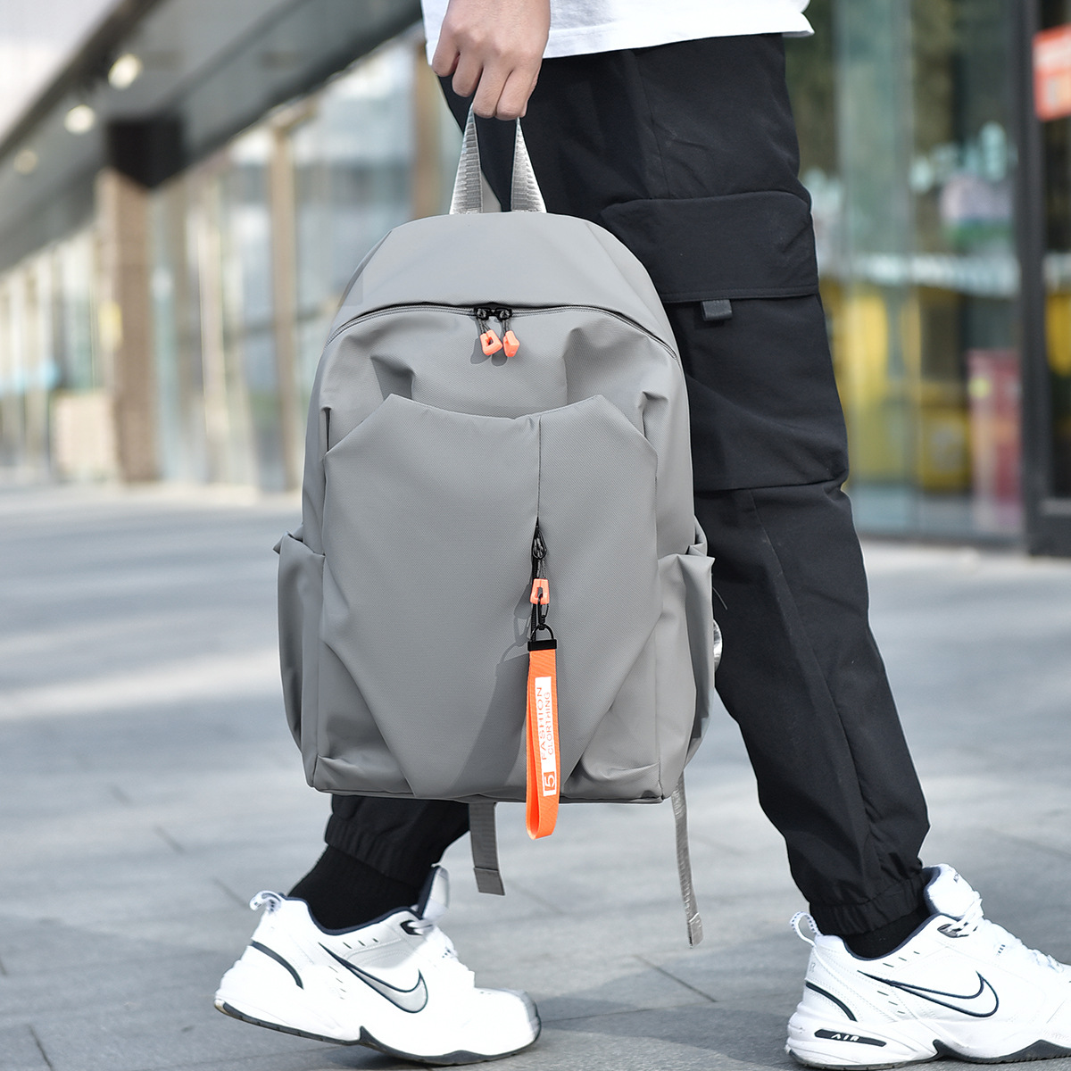 New casual backpacks for high school and college students, business computer bags, cool and waterproof outdoor travel backpacks Specification drawing