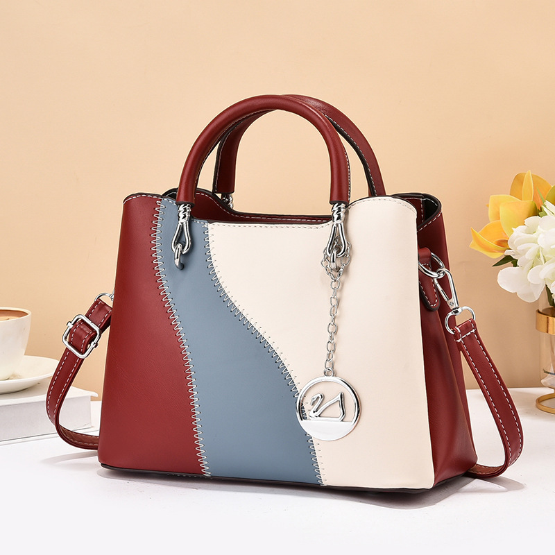 Cross-border trendy bag for women 2023 New trendy bestseller fashionable handbag, simple, large capacity, versatile, single-shoulder crossbody bag Specification drawing