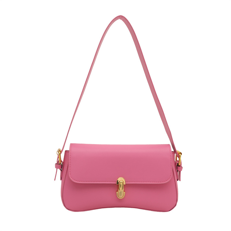 High-end underarm bag for women, new summer 2025 trendy and simple single-shoulder bag, fashionable and versatile small square bag Item Picture