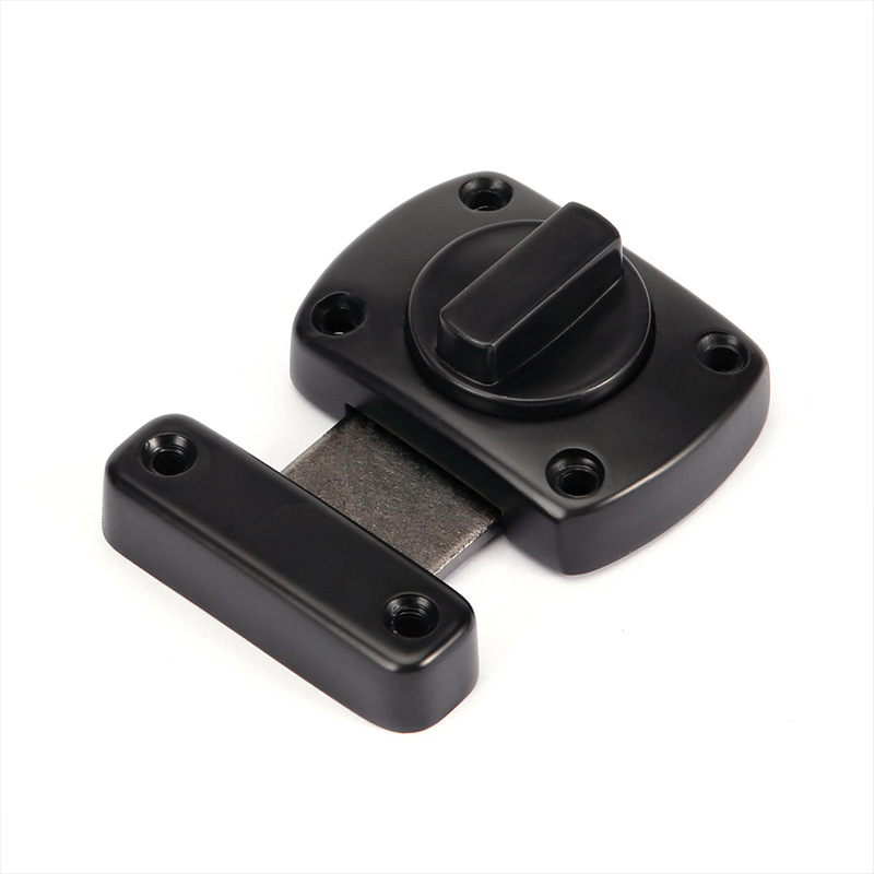 Factory direct supply of left and right latch, door latch, door bolt, door lock latch, door latch, sliding door, sliding door, fitting room exposed small latch Item Picture