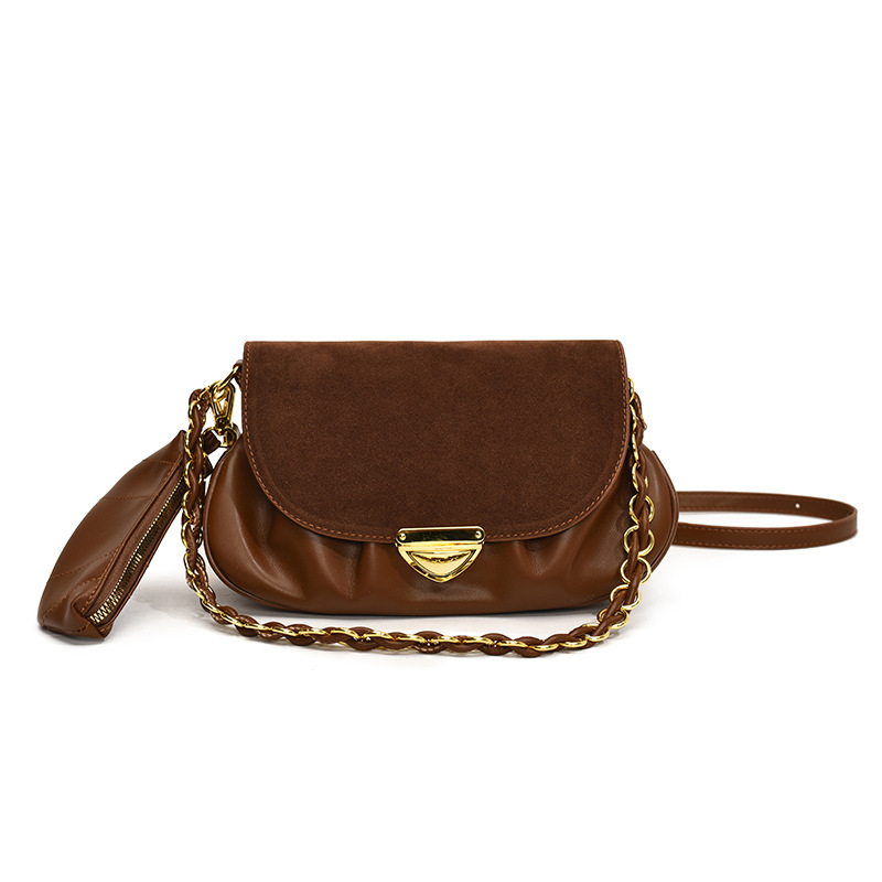High-end and fashionable casual bag for women, 2024 new retro and versatile small square bag, Korean style niche design crossbody bag Item Picture