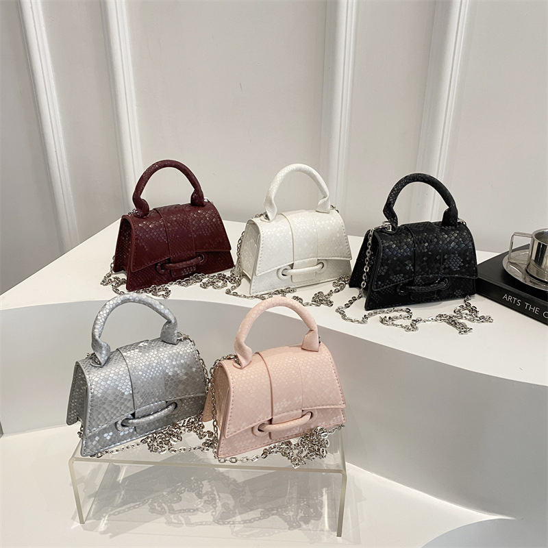 Spring 2025 new fashion women's bags: trendy crossbody bags, niche and popular single-shoulder bags, casual mini small bags Application Scenario
