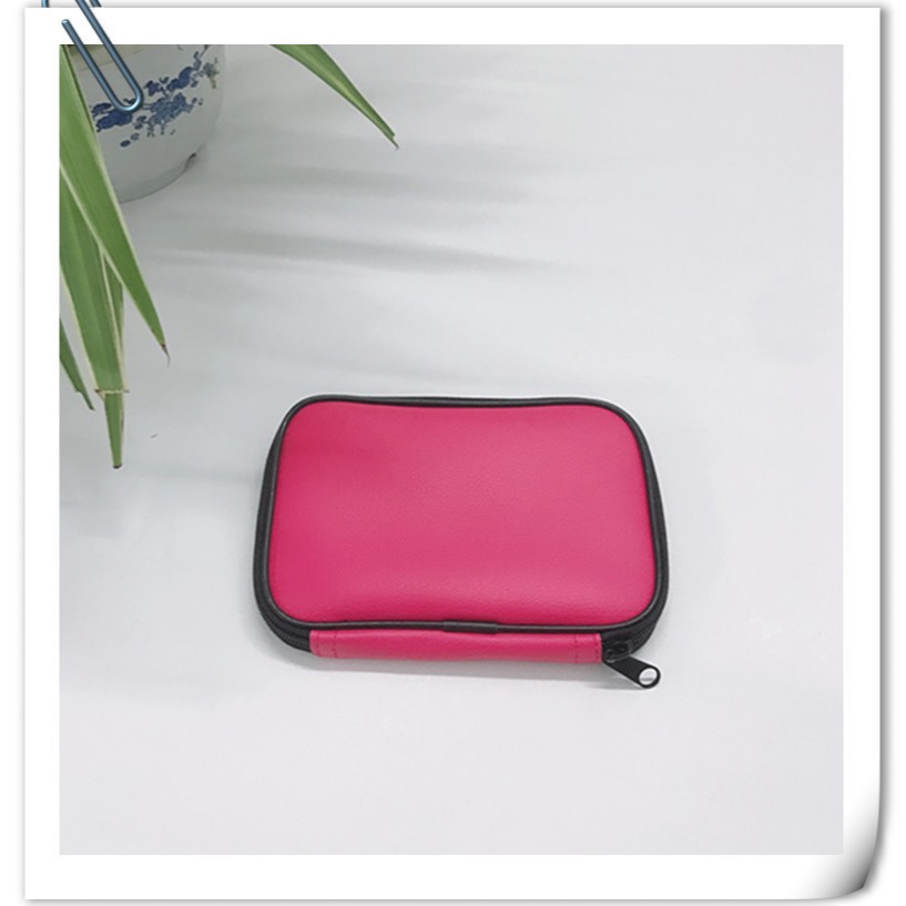 Customized large-capacity crochet bags, PU hand-held crochet bags, crochet storage bags, knitting needle storage bags, new crochet bags Specification drawing