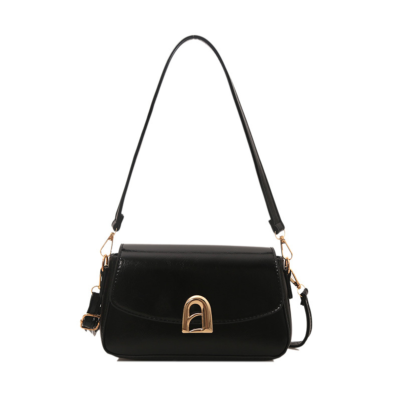 Cross-border quality bag crossbody bag 2025 new retro underarm single-shoulder bag, trendy and versatile commuting small square bag Item Picture