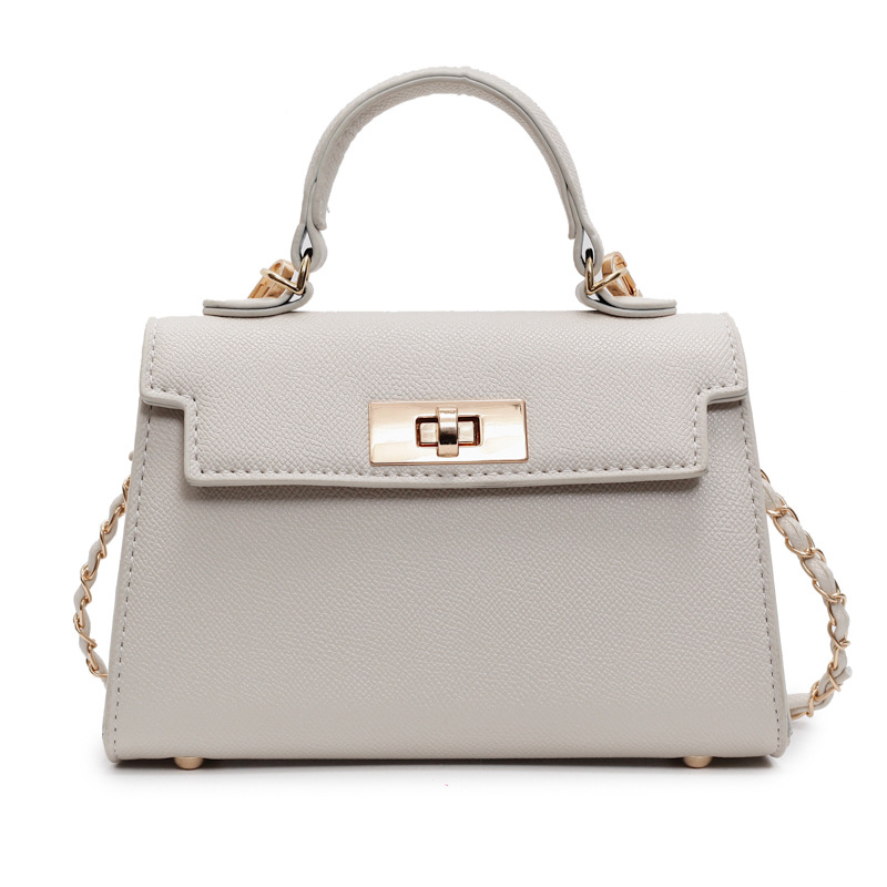 High-end handbag, women's 2025 new style, fashionable single-shoulder crossbody bag, trendy and stylish Kelly handbag Item Picture