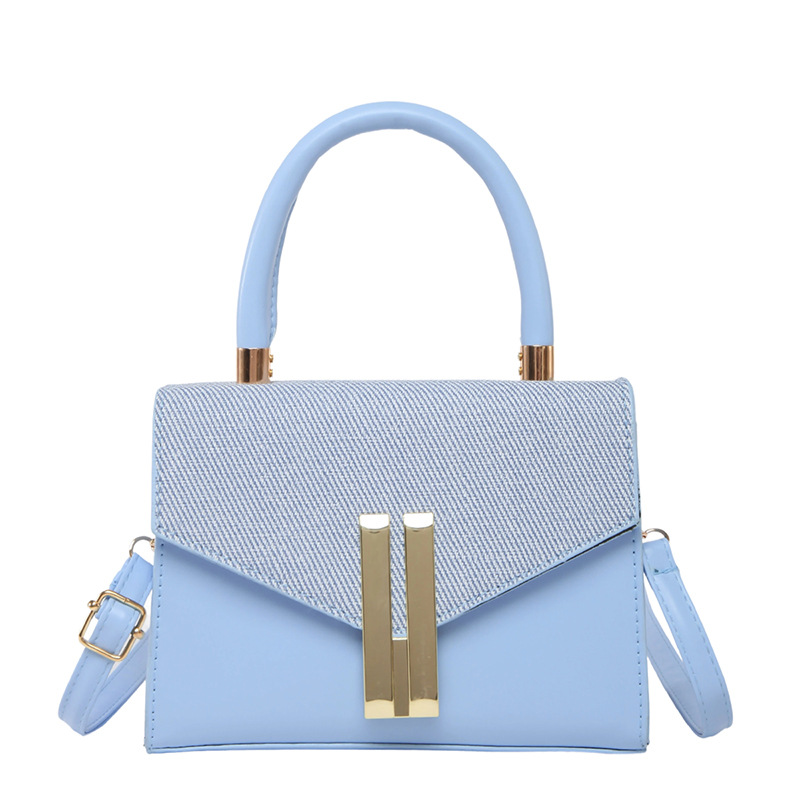 "2025 New bags, a trendy single-shoulder small square bag, casual and stylish crossbody bag for women. Item Picture