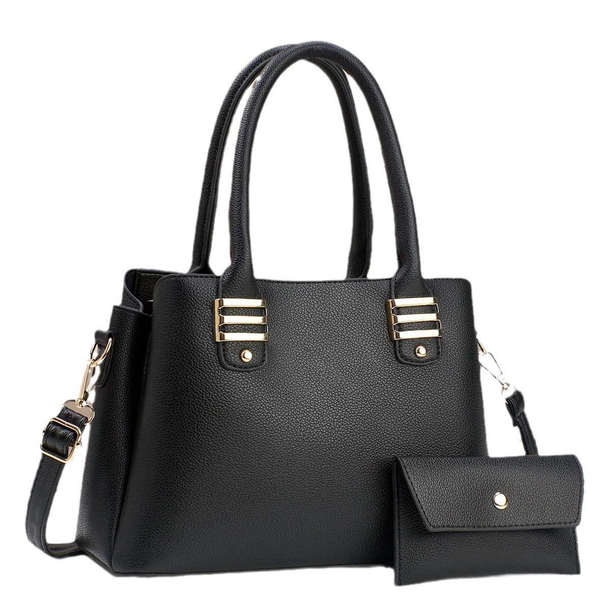A popular large handbag for foreign trade, versatile and portable in 2024, a new women's fashion single-shoulder crossbody bag from the manufacturer Item Picture