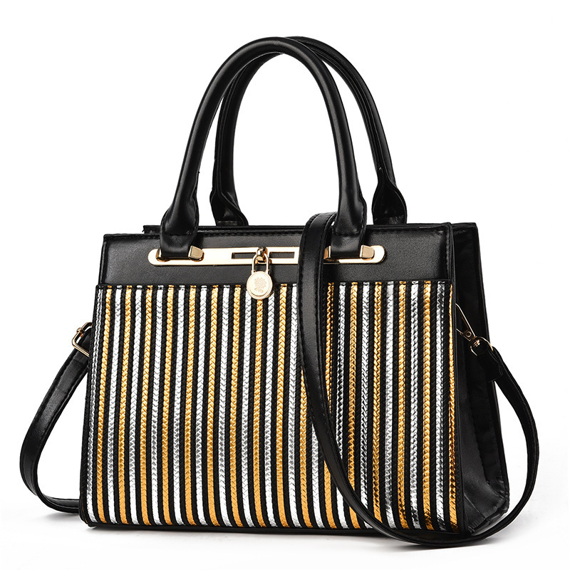 A niche design sequined bag for women's summer 2024, a trendy and fashionable crossbody bag with a large capacity and a platinum Kelly bag Item Picture