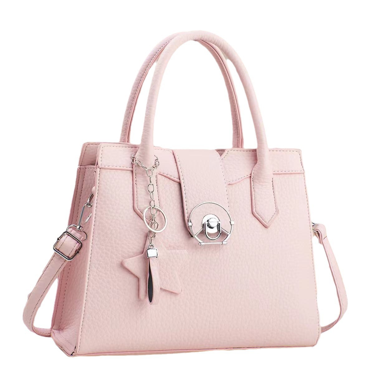 This is a new and versatile bestseller for ladies in foreign trade from the manufacturer in 2024, featuring a crossbody bag and a fashionable large handbag for women. It's a new spring collection Item Picture