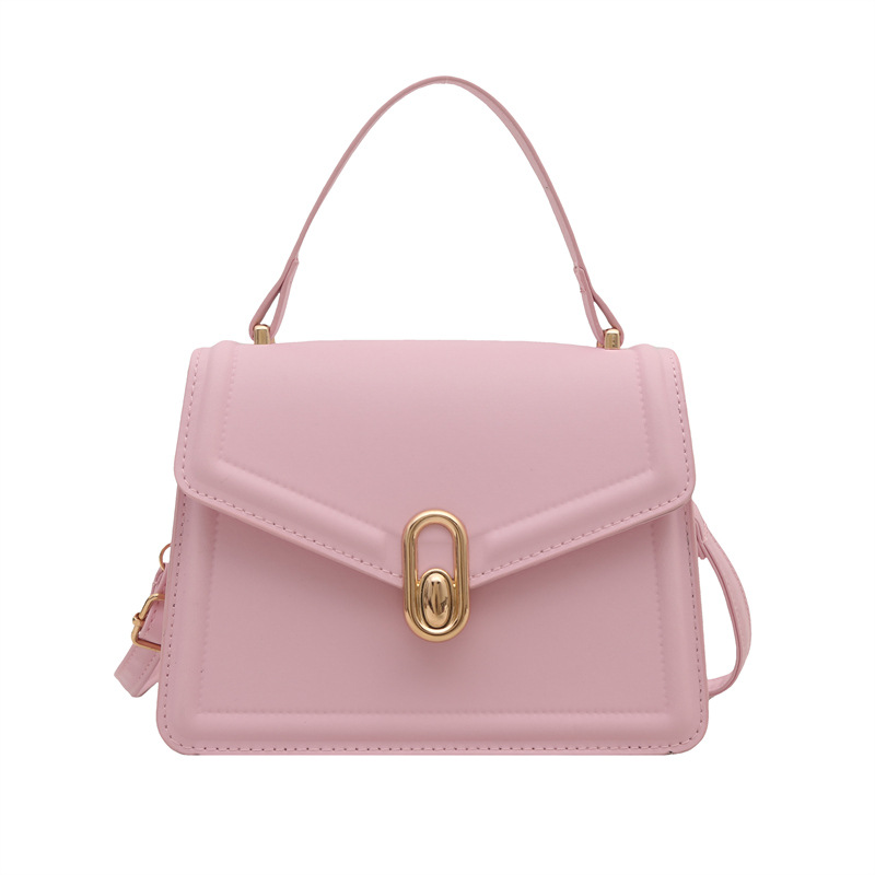 The 2025 new style of fresh summer fashion crossbody bag, casual and simple hand-held small square bag, fashionable single-shoulder bag for women Item Picture