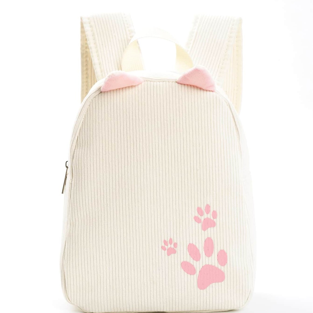 Customized best-selling kindergarten schoolbags for children, girls and boys, corduroy multi-color new solid color baby cute bags Application Scenario