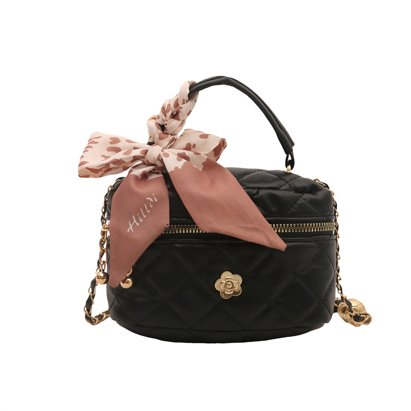 Mini bag Spring/Summer niche embroidered chain bag for women 2025 new style, high-end and versatile shoulder bag Item Picture